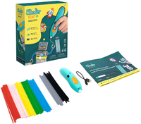 3Doodler Start+ Essentiel 3D Pen - Turquoise/Yellow