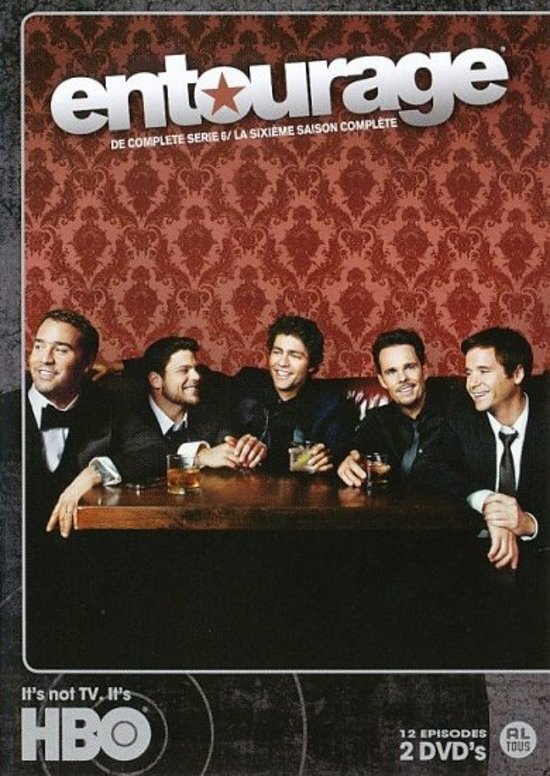 Warner Bros Home Entertainment Entourage - Seizoen 6 dvd