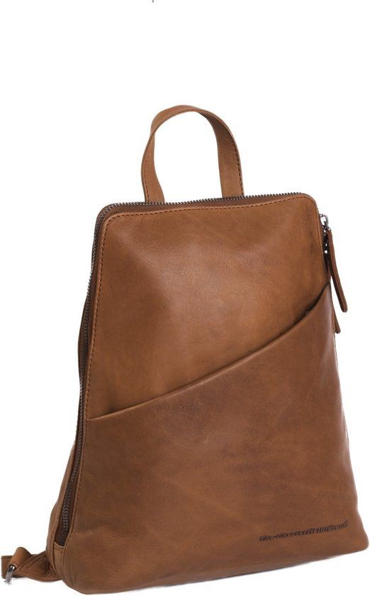 Leren Rugzak Cognac Claire - The Chesterfield Brand