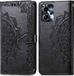 iMoshion Mandala Book Case - Black - Suitable for Motorola Moto G23 / Moto G13 - with card holder