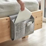 Zeller Vilten bed organizer