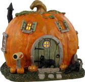 Lemax Spooky Town - Pumpkin Cottage