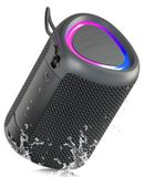 Enceinte Bluetooth portable - Enceinte Bluetooth - 15 W - Lumière RGB - Noir