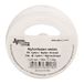 Glorex 6 2210 108 Nylondraad, op spoel, wit, 0,25 mm, 100 m