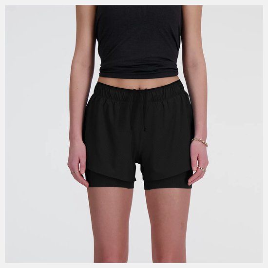 NB New Balance RC 2in1 3 Inch Short - Dames