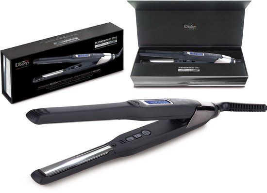 Italian Design Platina Stijltang ID