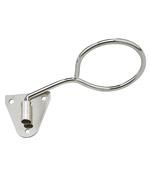 Sibel Föhnhouder muurmodel met metalen ring