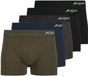aprel JACK&JONES APRBASIC TRUNKS 5 PACK Jongens Onderbroeken Zwart Effen 95% Katoen, 5% Elastaan Maat S