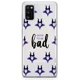 ERT GROUP mobiel telefoonhoesje voor Samsung A41 origineel en officieel erkend Disney patroon Maleficent 002