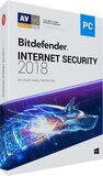Bitdefender Internet Security 2018 - 5 Apparaten - 1 Jaar - Windows