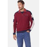 Babista Plus Size katoenen trui - rood