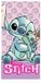 Lilo & Stitch serviette de plage Snuggle séchage rapide 70 x 140 cm - Polyester