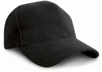 Result Pro-Style Heavy Cotton Cap RH25 - Black - One size