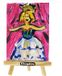 Cleopatre Glitterplakkaatverf 250 ml Groen;Zilver