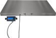 Monster Group BV Weegschaal voor dierenartsen - Zilver - 90x60cm - 300kg