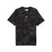 PUMA T-shirt à imprimé camouflage pour Hommes, Noir, Taille S