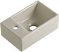 Wiesbaden Rhea XXS fontein links 30,5 x 18 x 11 cm keramiek beige