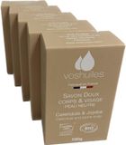 Voshuiles Savons Calendula Et Jojoba Peau Neutre Cosmos 5 Unités