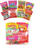 Mixxboxx Haribo Mega-Party Snoep - 1000g - Mix van Zacht Snoep, Zuurtjes en Drop