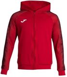 Joma Hooded trainingsjack Elite XI Rood Mannen S