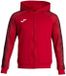 Joma Hooded trainingsjack Elite XI Rood Mannen S
