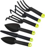 com-four® Premium tuingereedschapset, 6-delig
