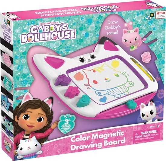 Gabby's Poppenhuis Gabby's Dollhouse Doodle Board