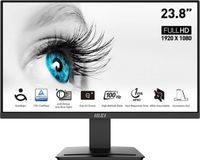 MSI PRO MP2412DE 23.8 Inch VA Zwart