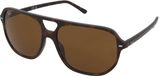 Ray-Ban Bill One RB2205 902/33 Noir Plastique Marron 57mm