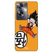 Maniacase Etui Oppo A79 5G dragon ball sangoku klein logo