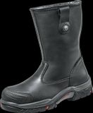Bata Industrials Robust S3 Zwart Leer Mannen Hoog