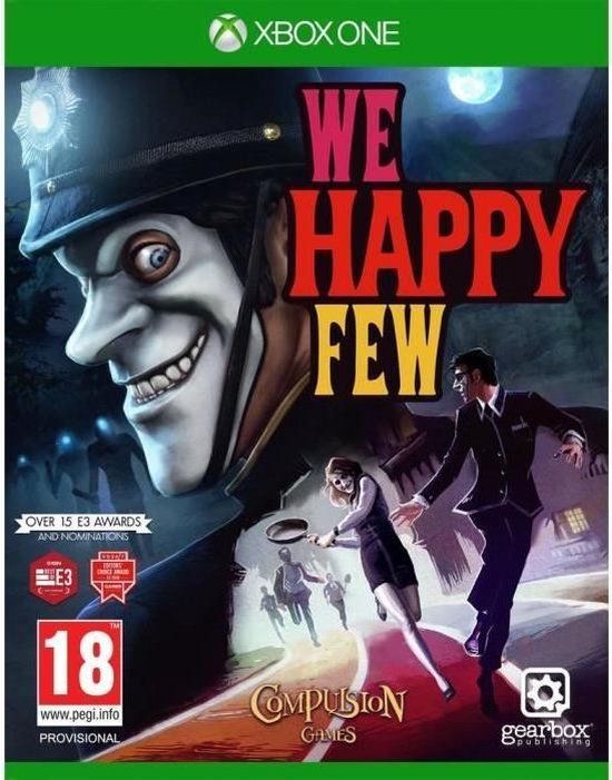 Gearbox We Happy Few - Xbox One
