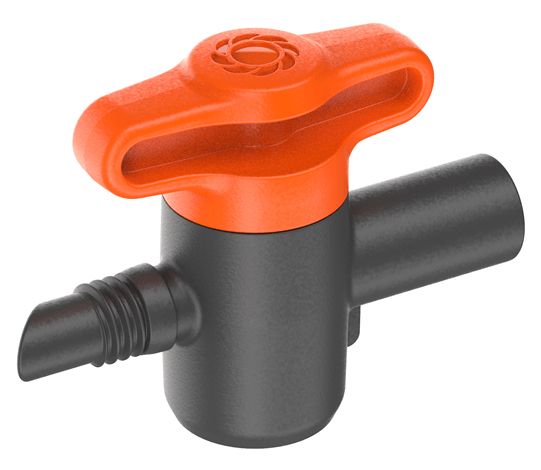 Gardena 13231-20 Valve - Cold Water System - Black/Orange