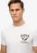 Superdry T-shirt Homme XL Optic Coton