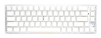 Ducky One 3 Aura White SF Gaming USB QWERTY US International Wit
