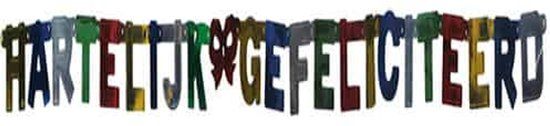 Folat - Letterslinger Hartelijk Gefeliciteerd