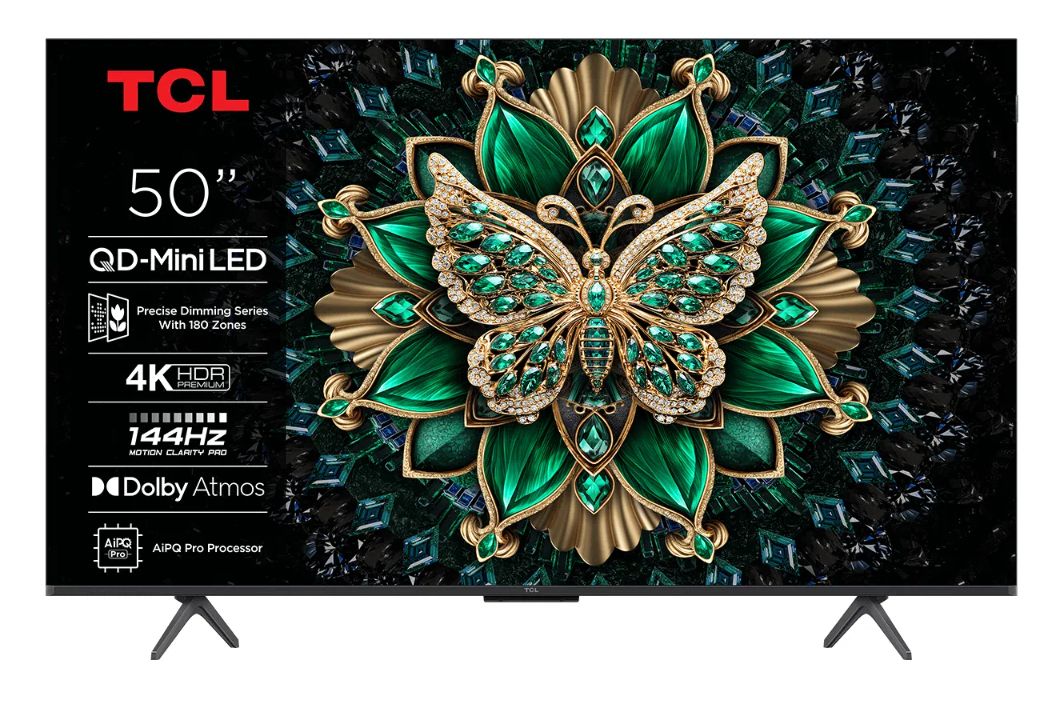 TCL 50Q6C / Flat screen / 50.0 (inches) / 2025