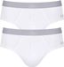 sloggi men GO ABC 2.0 Brief 2P Heren Onderbroek - WHITE - Maat XXL