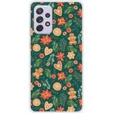 1001 coques Samsung Galaxy A52 bedrukt siliconen hoesje pain d epice