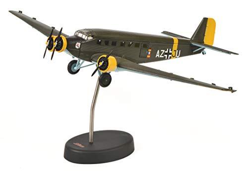 Schuco Junkers Ju 52/3m, Amicale Jean-Babtiste Salis, Reg. AZ-JU, modelvliegtuig, model, schaal 1:72, olijf