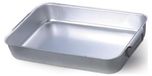 OEM Aluminium grillplaat, rechthoekig, 3 mm dik, 64x40 cm, zilverkleurig