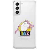 ERT GROUP mobiel telefoonhoesje voor Samsung S21 Looney Tunes patroon Tasmanian 007