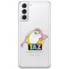 ERT GROUP mobiel telefoonhoesje voor Samsung S21 Looney Tunes patroon Tasmanian 007