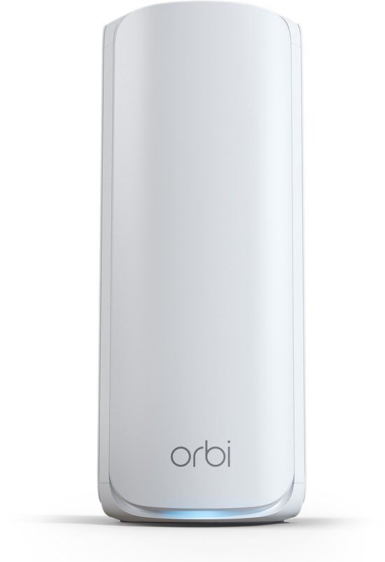 NETGEAR Orbi RBE770 WiFi 7 Mesh Satellite - 11000 Mbps - White