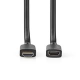 Nedis Ultra High Speed HDMI Kabel - 2.00 m - Zwart