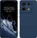 kwmobile telefoonhoesje geschikt voor Xiaomi Redmi Note 13 Pro 5G / Poco X6 5G - Hoesje voor smartphone - Precisie camera uitsnede - In marineblauw