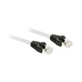 Schneider Electric 490NTW00012 RJ45 Netwerkkabel, patchkabel CAT 5 SF/FTP 12 m Groen Afgeschermd 1 stuk(s)