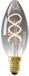 Calex Kaarslamp LED E14 Titanium 4W 136Lm 1800K Dimbaar