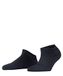 FALKE ClimaWool kort eenkleurig wol lyocell sneakersokken enkelsokken dames blauw - maat 39-40