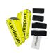 uhlsport Super Lite Plus 22 Voetscheenbeschermer Fluorescerend Geel Maat XS